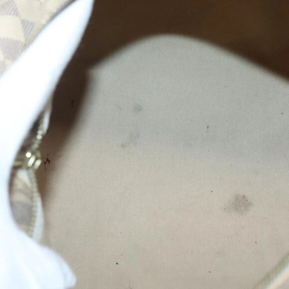 LOUIS VUITTON Damier Azur Speedy 30 Hand Bag N41533 LV Auth 135479 - Picture 11 of 16